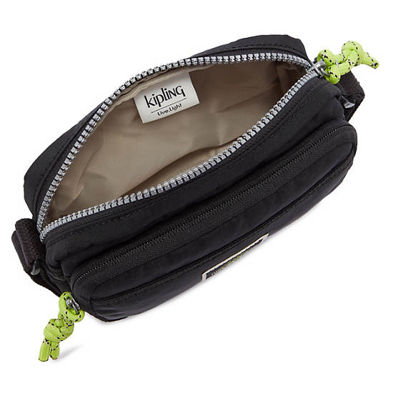 Kipling Sisko Crossbody Väska Svarta | SE 1985GS